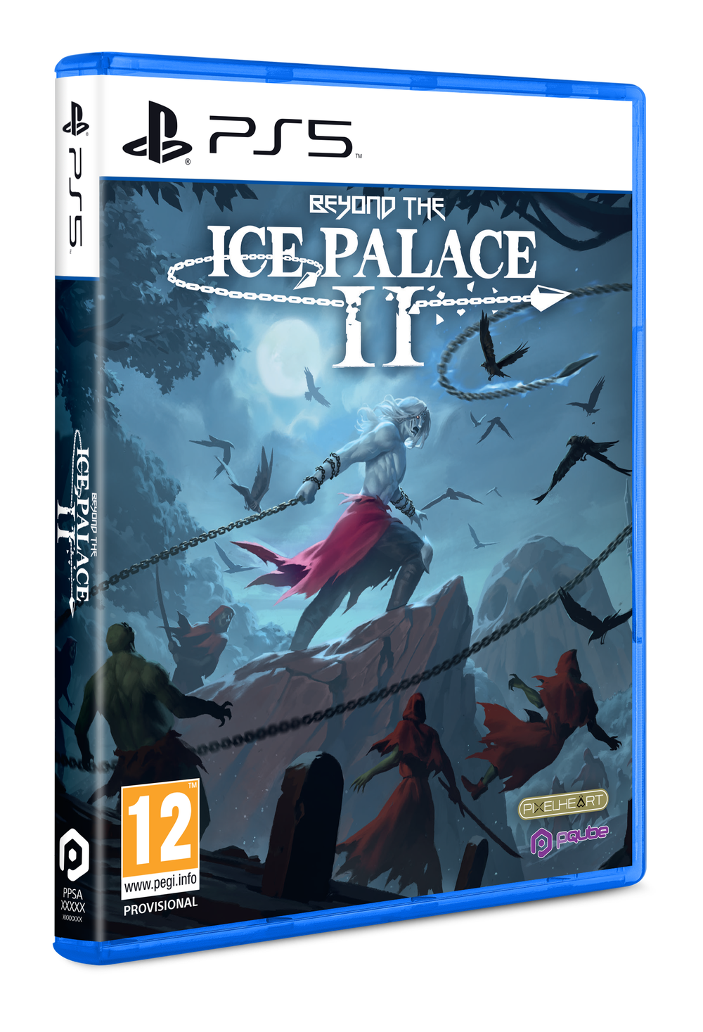 Pochette avant du jeu Beyond The Ice Palace 2 PS5